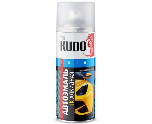 Краска-спрей KUDO (эмаль) номерная 410 Магелан 520мл аэрозоль