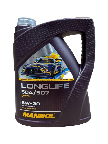 Масло моторное MANNOL O.E.M. 7715 Volkswagen Audi Skoda 5W30 (5л.) синт. (бенз., диз.)