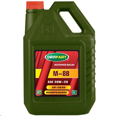 Масло моторное АВТОЛ М8В OIL RIGHT  5л.