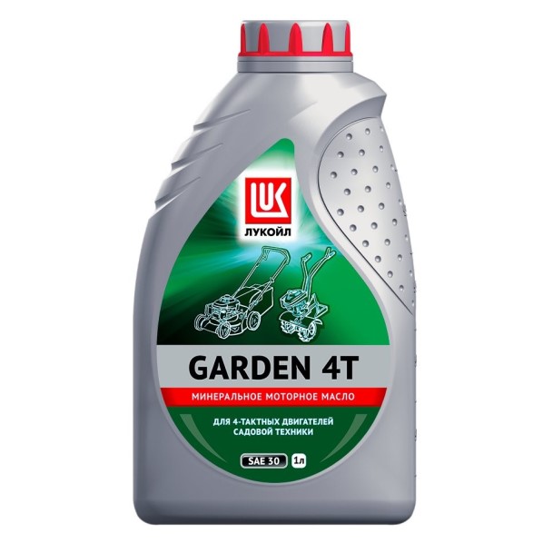 Масло  Лукойл GARDEN 4T SAE 30 кан. 1л мин.