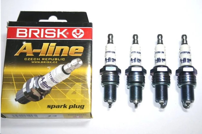 Свечи BRISK  A-LINE  №13 LR 15 YCY -1 /для ВАЗ 2108-10 ИНЖЕКТОР 8кл./ (0034)