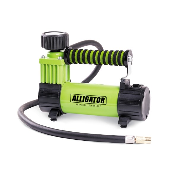 Компрессор Аллигатор 12В, 28л/мин. 10 Атм