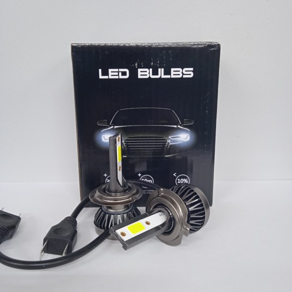 Лампа H3 12V mini LED 36W/3800LM 6000K 2 шт