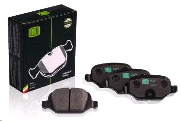 Колодки тормозные задние 2190 Sport, 1119 Sport, 21925 Калина2 Sport, 2180 Vesta Sport дисковые