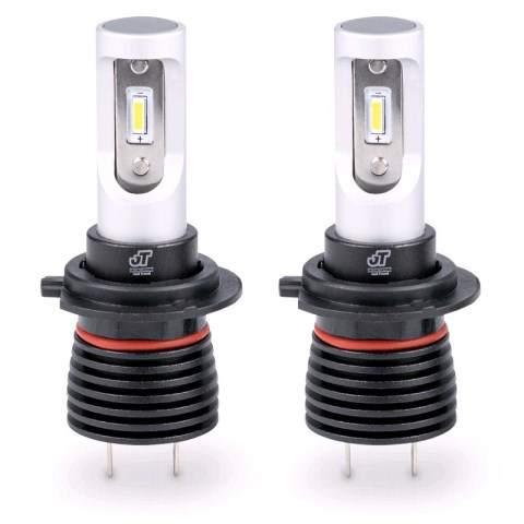 Лампа светодиодная  H7 12/24V 4000LM, 5000K 20Вт 2 шт. (JT LED)