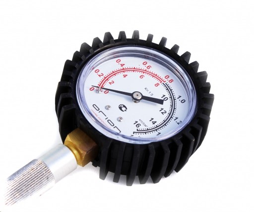 Компрессометр 16 атм. прижимной