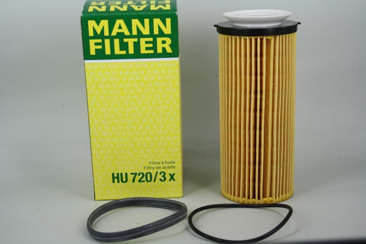 Фильтр масляный Mann HU720/3x