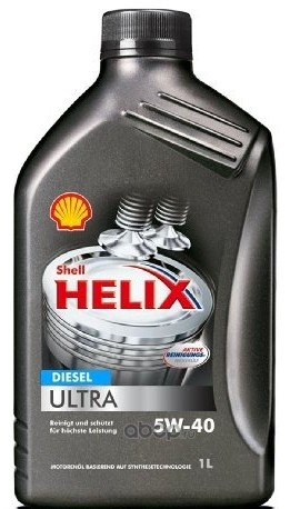Масло дизельное  Shell Ultra   5W40 1л. серый синтетика