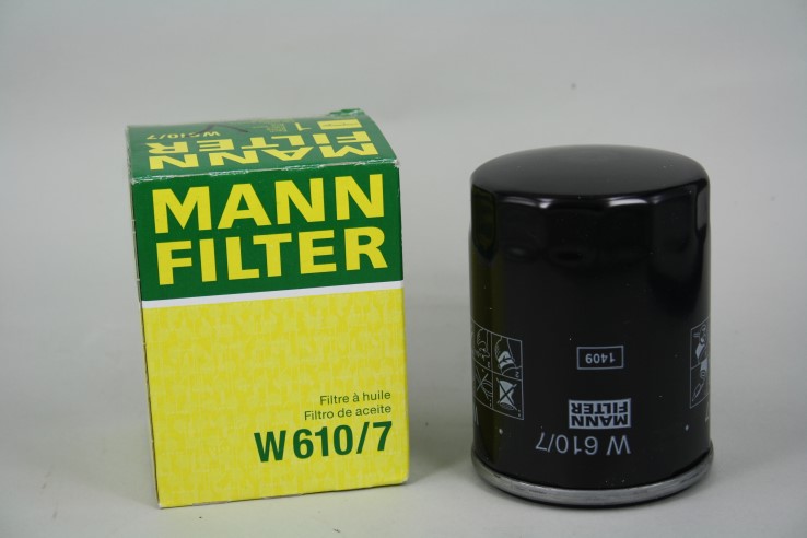 Фильтр масляный Mann W610/7 Hyundai Getz/i20/i30/Rio 1.1-1.5L00=)
