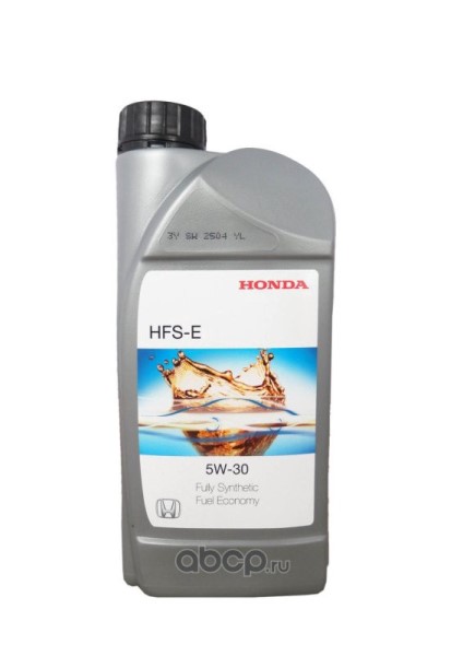 Масло моторное Honda HFS-E 5W30 (1л.) синт.