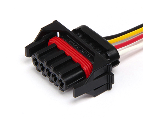 Разъем (колодка) ДМРВ Siemens Г-3302 дв. 406/ (20.3855) с проводами