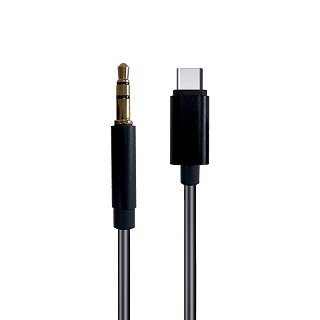 Кабель AUX аудио с разьемом Jack 3,5мм для USB type-C 1м AU-TC01 блистер