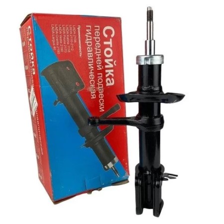 Стойка амортизаторн. передняя 2110 левая масл.