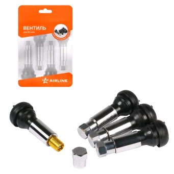 Вентиль (сосок) бескамерный TR414C из   4шт