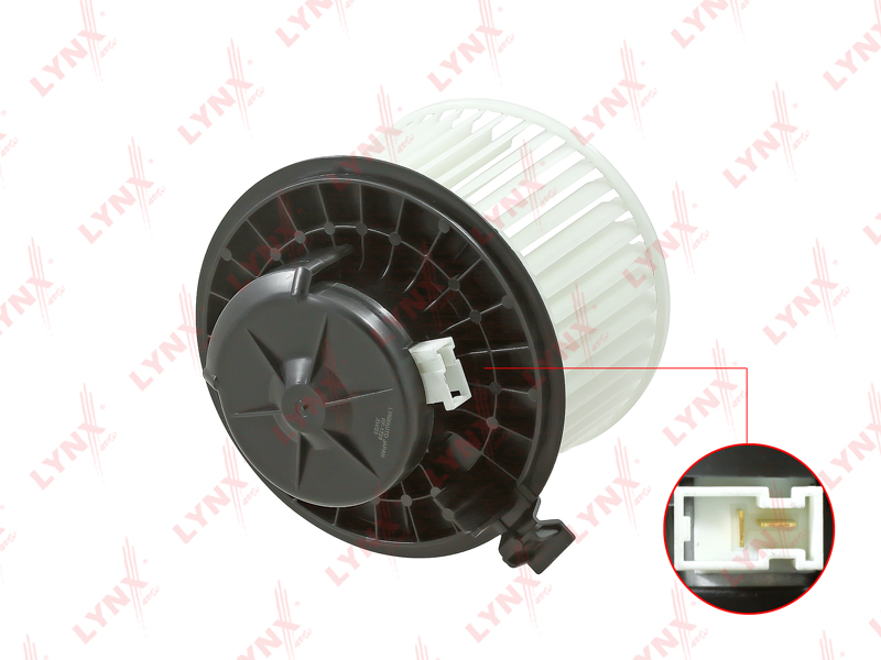 Мотор печки Nissan Tiida с 2004 г. Note с 2006 г.