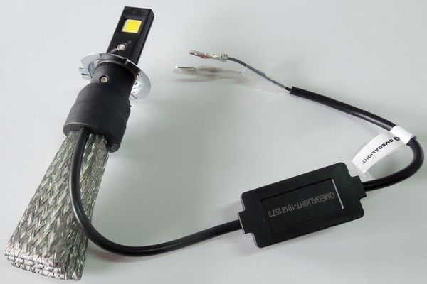 Лампа H7-12V 3000LM, 6000К, 24Вт Aero LED светодиод. цена за 1шт