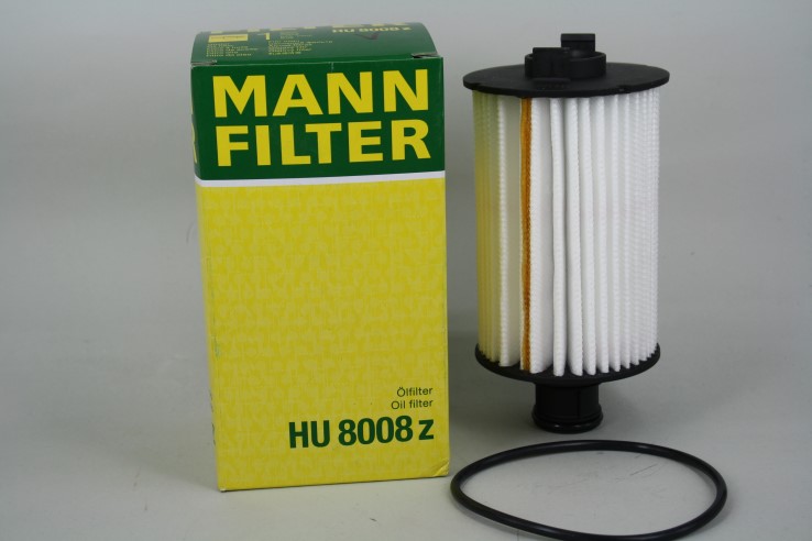 Фильтр масляный Mann HU8008Z