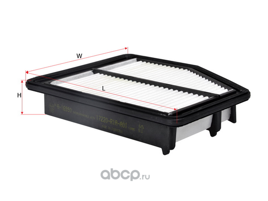 Фильтр воздушный Honda CivicIX 1.8i 12)