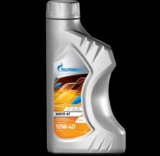 Масло для 4-х такт.дв.  Gazpromneft  Moto 4T 10W-40  1л