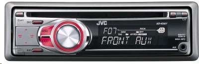 Автомагнитола MP3 JVC KD-R307SEE /модель 2009г./