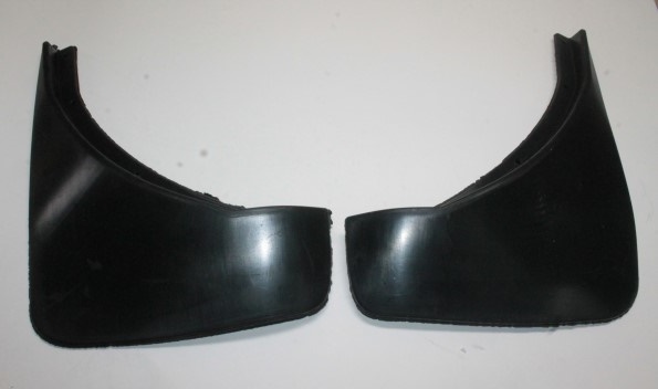 Брызговики Renault Duster задние увелич. (2шт.)