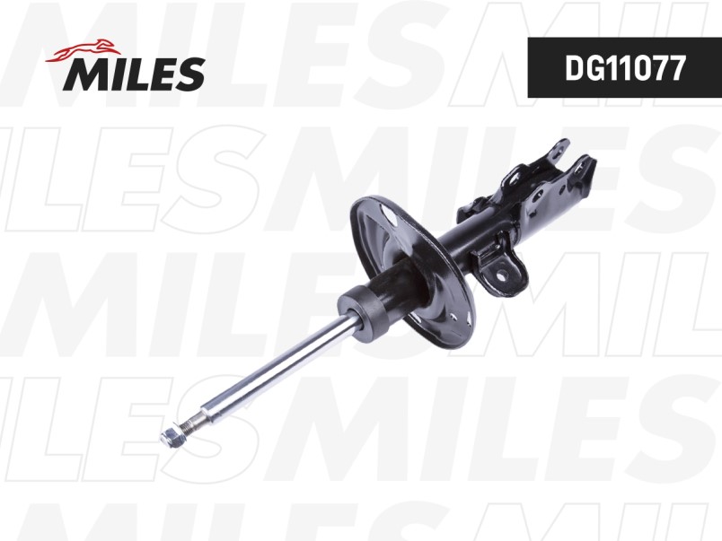 Амортизатор Toyota Corolla E15 с 2007 г. перед. лев. газомасл.