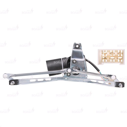 Трапеция стеклоочистителя для ВАЗ 2108-99, 2113-15 d.12мм (с мотором)