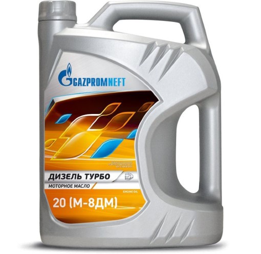 Масло дизельное  GAZPROMNEFT  М-8ДМ 4л.