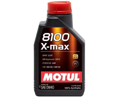 Масло моторное MOTUL 8100   X-MAX  0W40  (синт.)  1л