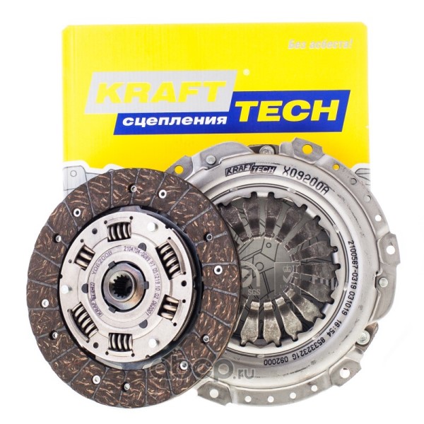 Сцепление в сборе (без подш.) Opel Astra H/Meriva Easytronic