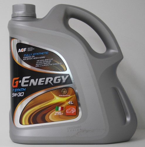 Масло моторное  G-Energy F Synth    5W30 4л синт.
