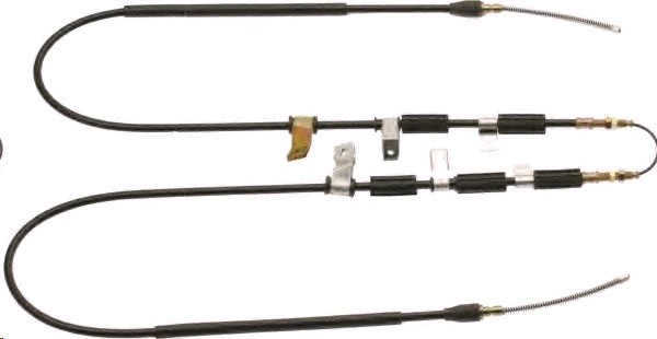 Трос ручного тормоза Daewoo MATIZ  II