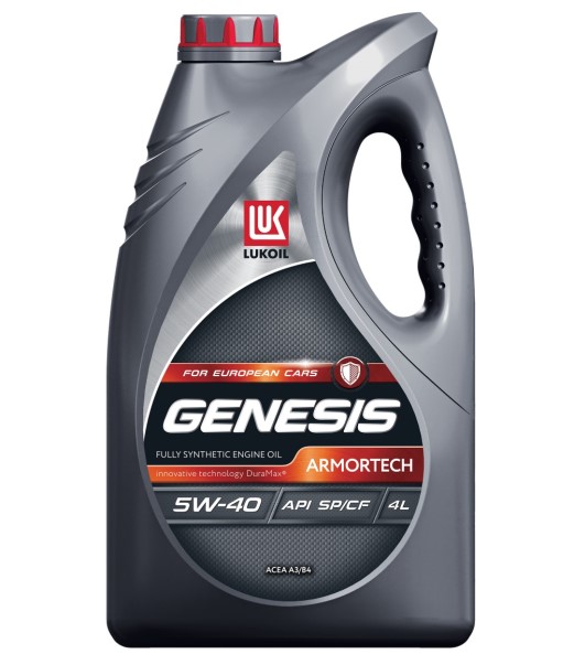 Масло Лукойл GENESIS ARMORTECH 5W40 A3/B4 SP/CF 4л. синт.