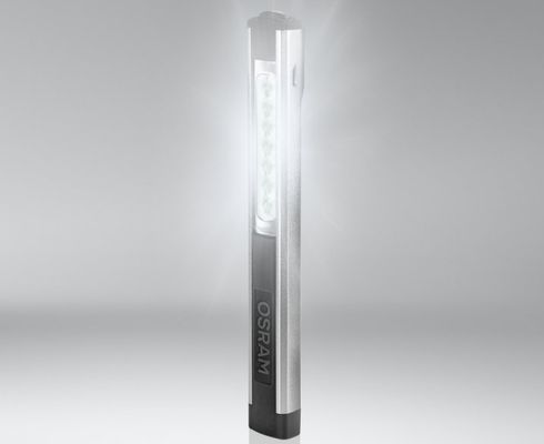 Фонарик переносной светодиодный Osram 6000К, подзарядка USB, функция УФ-излучения