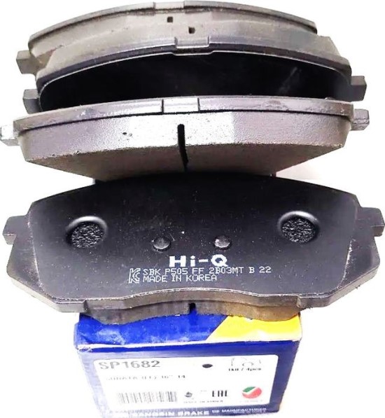 Колодка торм. КИА Sportage Хендай ix35 с 2010 г. перед.