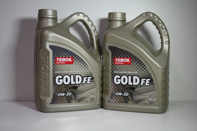 Масло моторное TEBOIL GOLD FE 0W20 SN/SN Plus/SP-RC/GF-6A (4л.) синт. бенз.  Акция 4+4