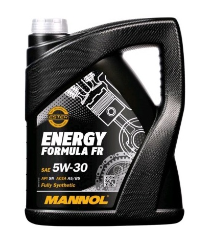 Масло моторное MANNOL Energy Formula FR 5W30 ACEA A5/B5 API SN синт. (5л)