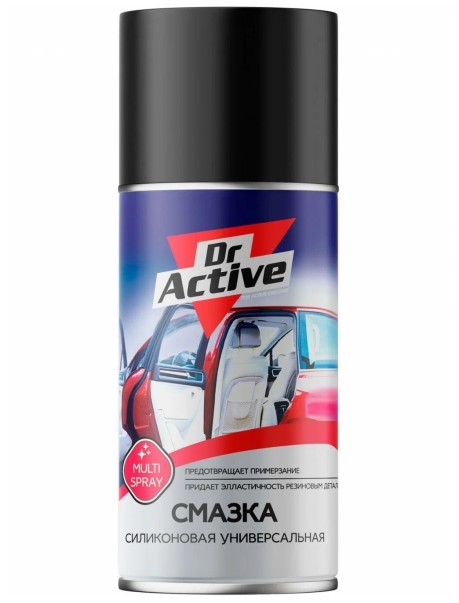 Смазка силиконовая Dr.Active (универсальная) 400мл