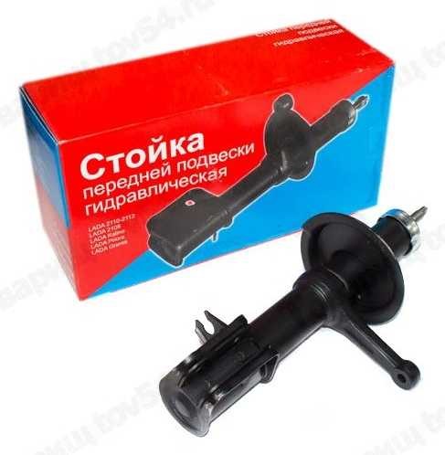 Стойка амортизаторн. передняя 2108 левая масл.