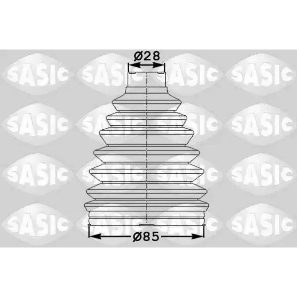 Пыльник ШРУС Renault Duster 4x4 МКПП наруж. перед.