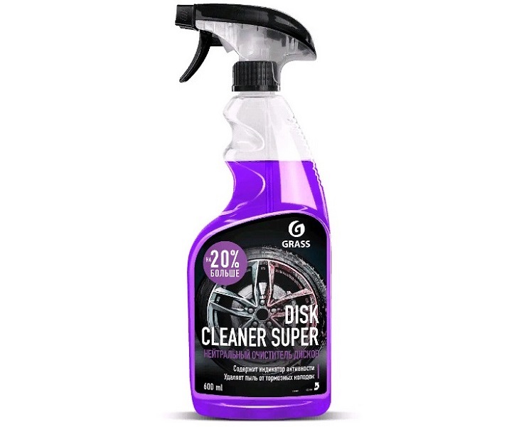 Очиститель колесных дисков 600мл Disk Cleaner Super тригер
