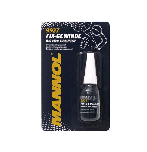 Фиксатор резьбы 10 мл долговременный 9927