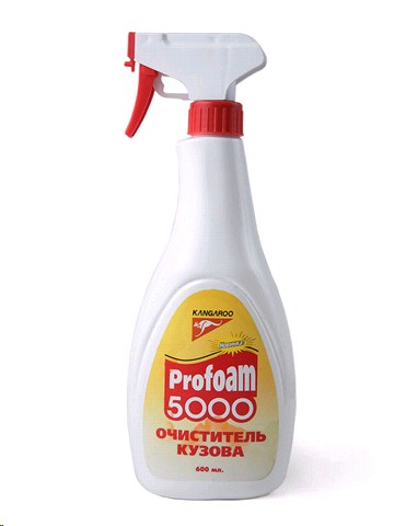 Очиститель Profoam 5000 битумных пятен и следов насекомых KANGAROO 600мл.