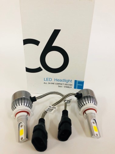 Лампа HB3 12V LED 36W/3800LM 6000K (9005) 2 шт