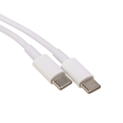 Кабель USB TYPE C - USB TYPE-C 1м, белый, 100Вт, быстрая зарядка