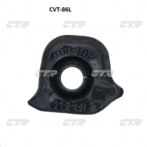 Втулка стабилизатора Toyota Corolla 06 переднего цент. левая (старый арт. CVT-86L) GV0521L