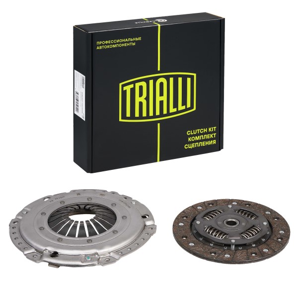 Сцепление в сборе Chevrolet Lacetti (04-)/Aveo T300 (11-) 1.6i (без муфты) (FR 0502)