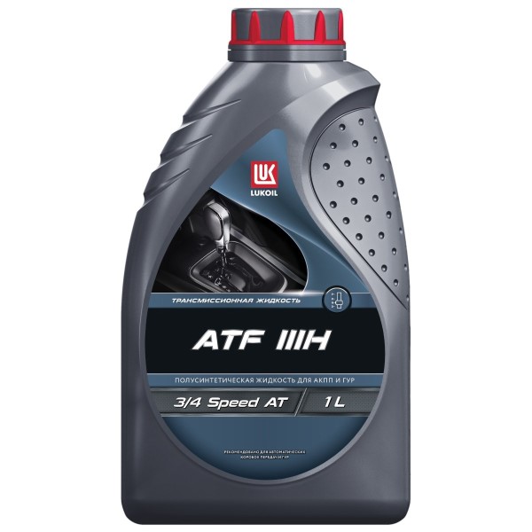 Масло трансмиссионное Лукойл ATF IIIH п/синт. (1л)