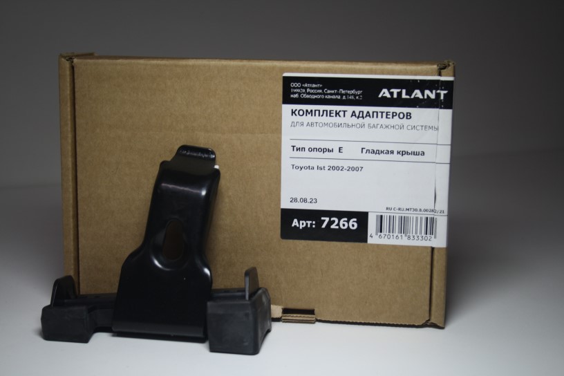 Комплект адаптеров Atlant 7266 Toyota Ist (5-дв хэтчбек) 2002-2007
