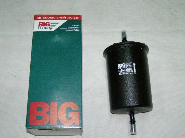 Фильтр топливный Г-3302 ЗМЗ-405 ЕВРО-III  /под ЗАЩЕЛКУ/